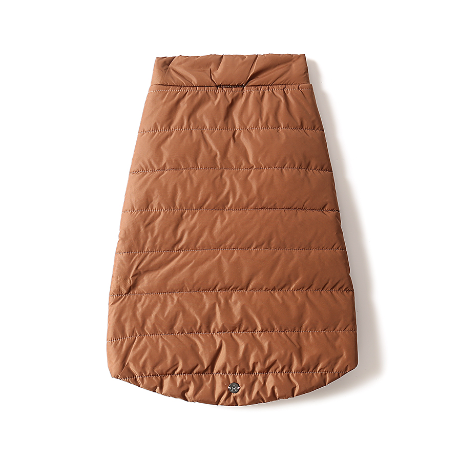 新款毛织棕色保暖防水宠物服可爱装