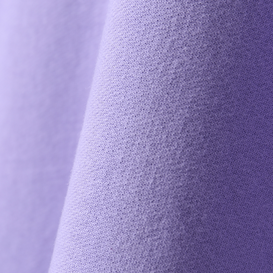 新款休闲卫衣紫色青春时尚潮流百搭宽松舒适