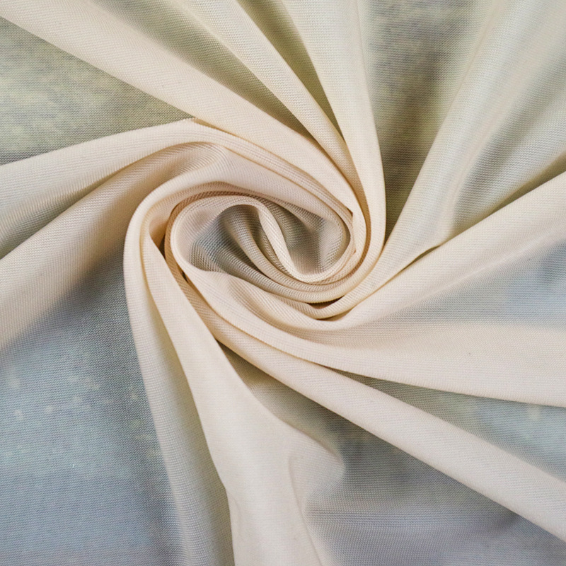 锦氨纶轻薄半光四面弹随意裁加工定制 内衣内裤牛奶丝针织面料