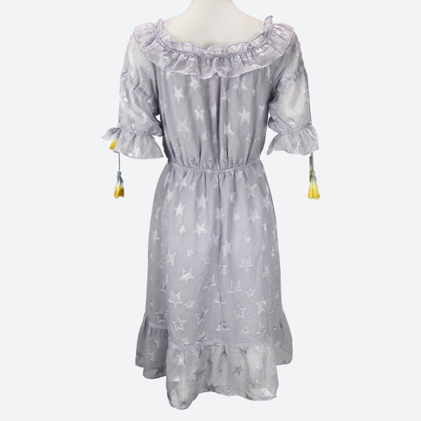 雪纺连衣裙2019夏季新款很仙的法国小众裙 