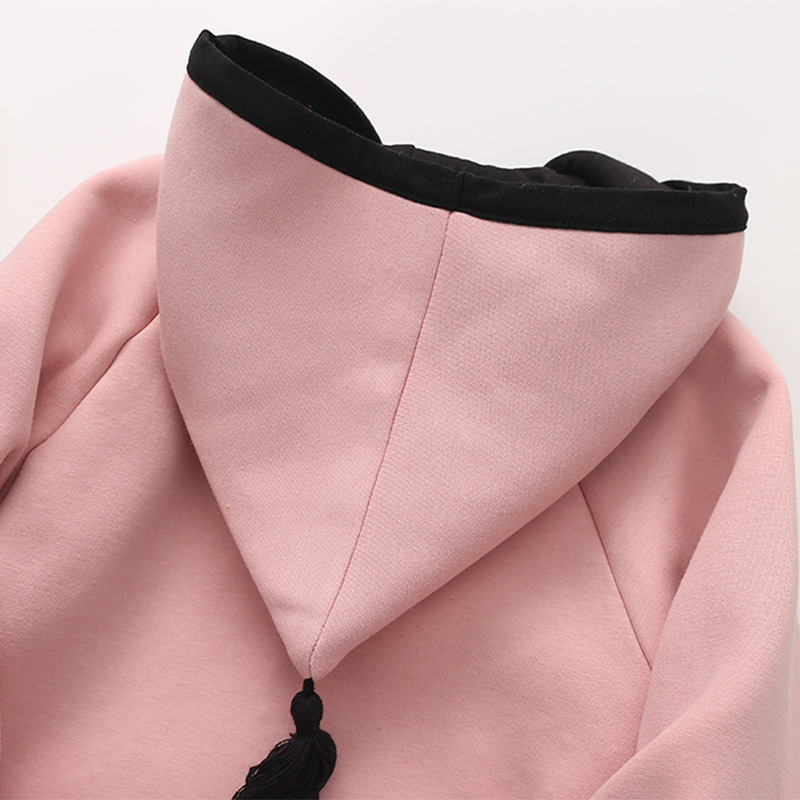 粉色加厚外套