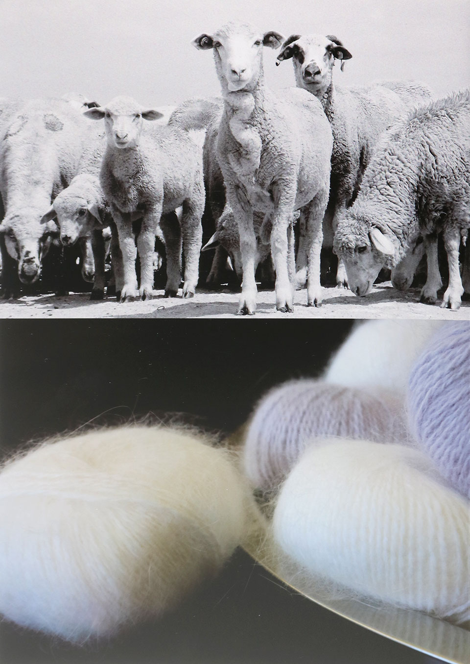 90%美丽奴羊毛，10%羊绒