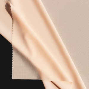 平纹尼龙氨纶提花针织面料可用于内衣内裤面料
