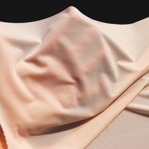 平纹尼龙氨纶提花针织面料可用于内衣内裤面料