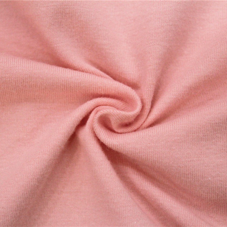 50s棉氨纶弹力纯棉精梳拉架汗布 内衣t恤辅料针织面料