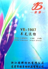 2/45NM羊毛混纺YB-1907