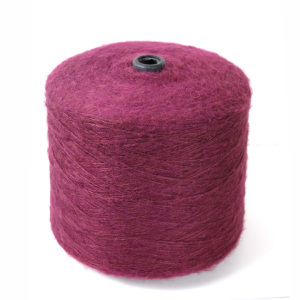 太美纺织 1/5.5Nm羊毛马海毛 起毛纱 花式纱线特种纱毛料 现货