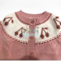 婴童羊毛衫毛织制衣150件