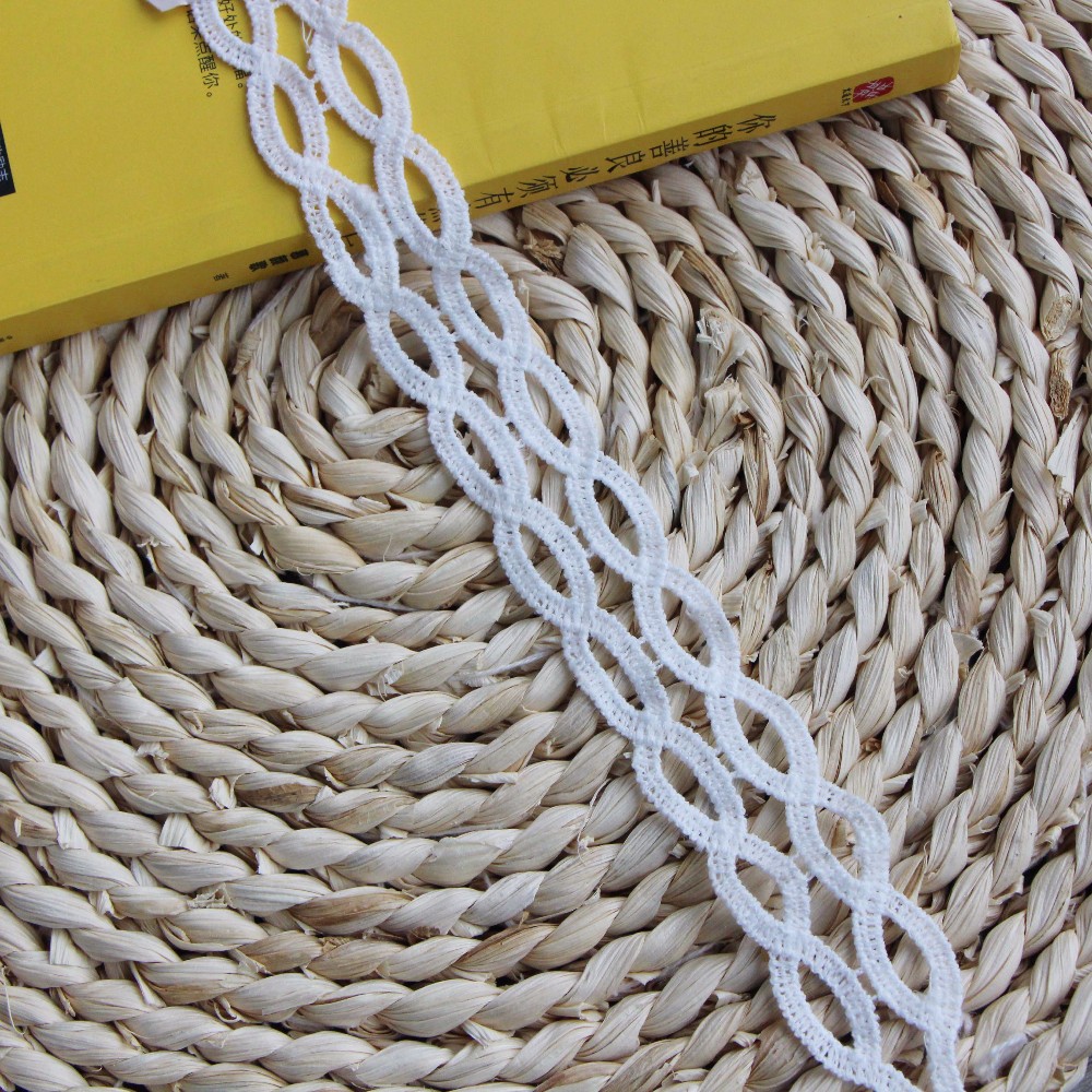 22cm倒八字形花边女装辅料