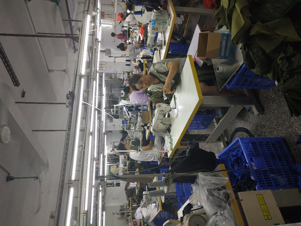 广东四针六线制衣工厂,接受大小单 oem 来图才像加工定制 fob包工包料